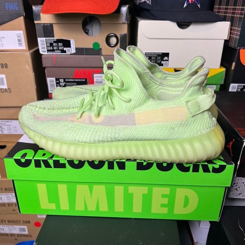 Adidas Yeezy 350 'GID glow' 2019 SKU EG5293